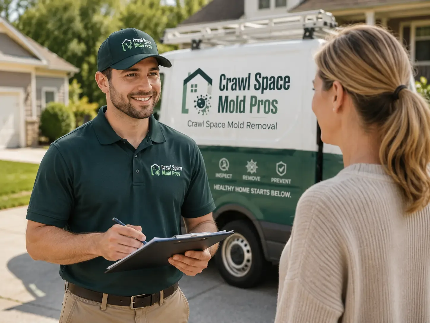 Crawl Space Mold Removal Clayton, IL FAQs